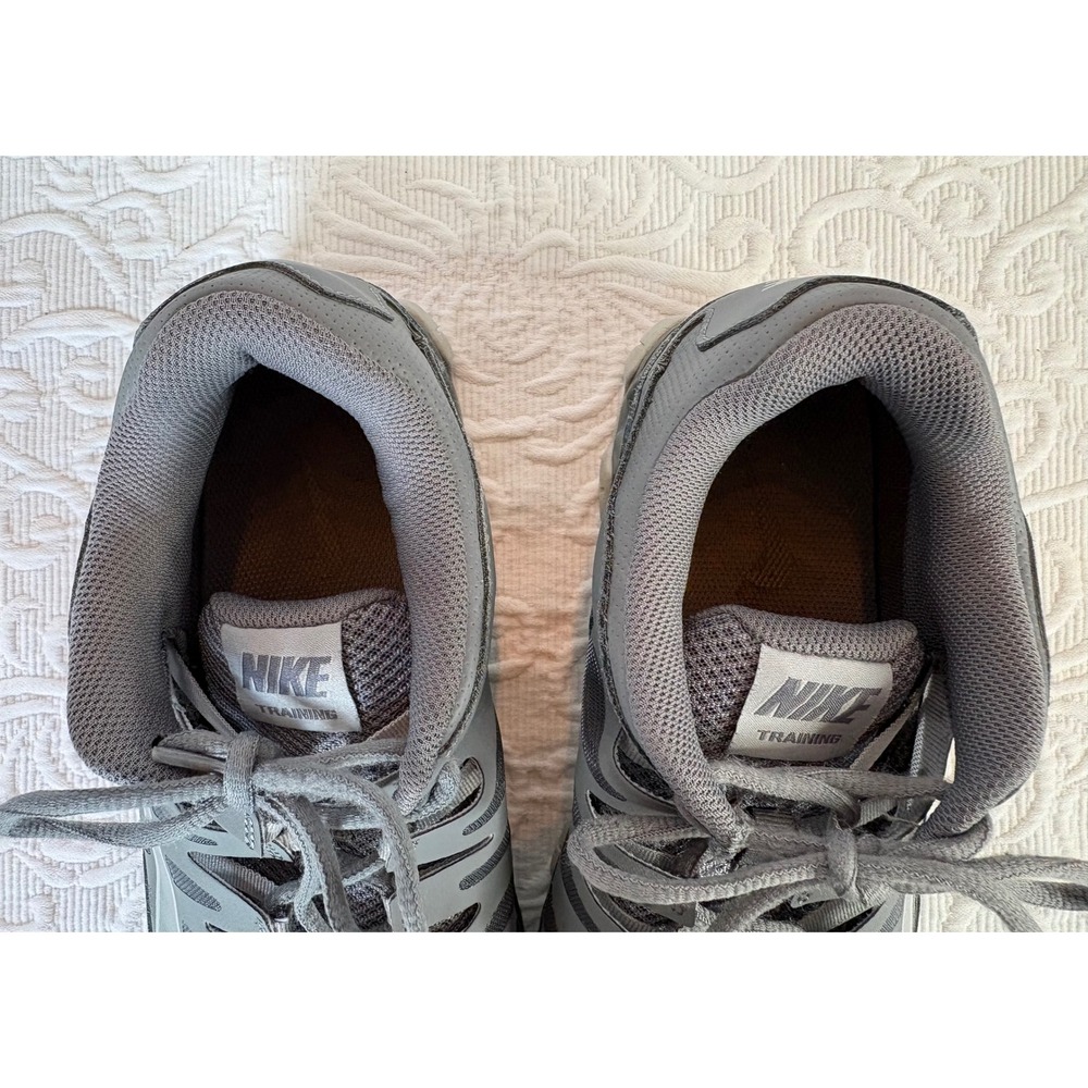 Nike Reax 8 TR Mens Training Shoes Dark Grey Cool Grey 621716-010 Size 8.5 - Picture 9 of 12